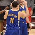 klay thompson steph curry