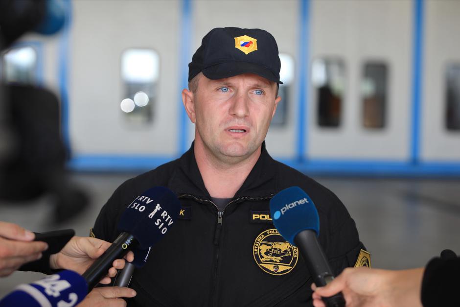 nov policijski helikopter AW169 | Avtor: Saša Despot