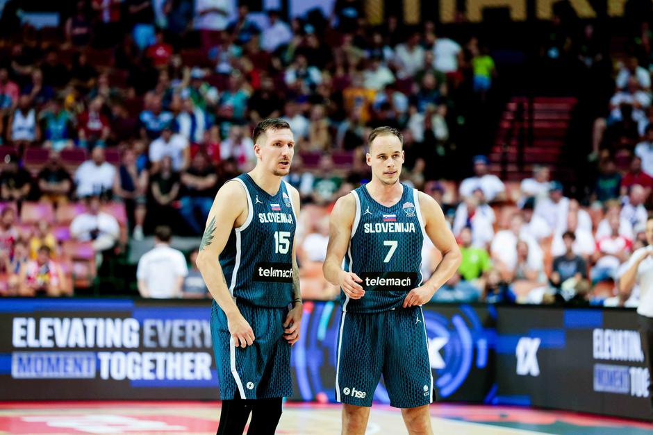 eurobasket 2025 Izrael Slovenija, klemen prepelič | Avtor: Saša Despot