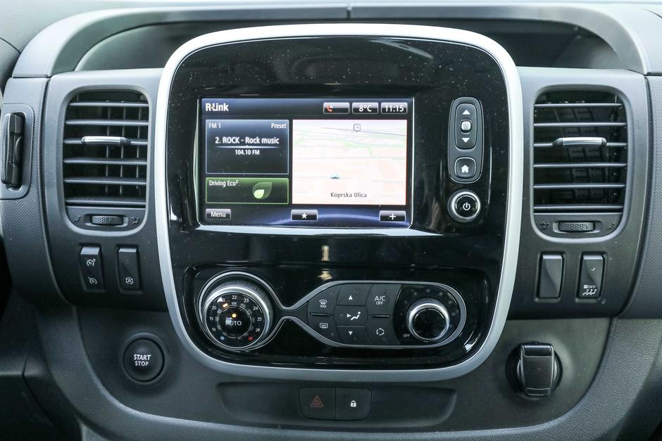 Renault Trafic | Avtor: Saša Despot