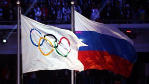 rusija zastava olimpijski krogi oi 2016