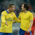 Rosicky Podolski Bayern München Arsenal osmina finala Liga prvakov