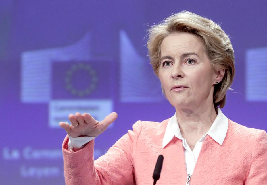 Ursula von der Leyen | Avtor: Epa