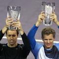 Mark Knowles z Bahamov in Kanadčan Daniel Nestor