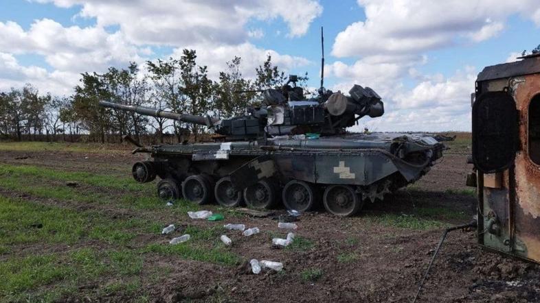 ukrajinski tank T-80BV