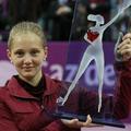 Ana Čakvetadze s pariško trofejo.