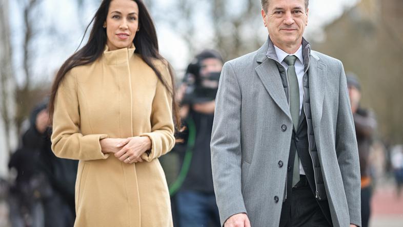 tina gaber, robert golob