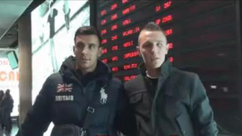 Kurtić in Andjelković sta priložnost za dokazovanje dobila v drugem polčasu. (Fo