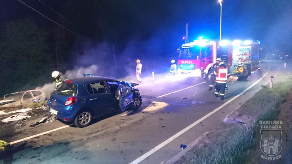 Huda prometna nesreča pri Šentilju