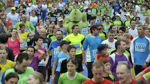 Ljubljanski maraton 2013