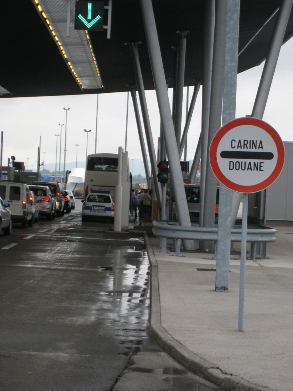 dolenjska 27.09.10. Obrezje, stavka, carina, zastoji, foto:nada cernic cvetanovs | Avtor: Nada Černič Cvetanovski 