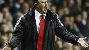 Rafa Benitez bo odslej vodil Inter. (Foto: Reuters)