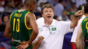 Selektor Magnano (desno) ima v Leandru Barbosi enega izmed "naj" igralcev letošn