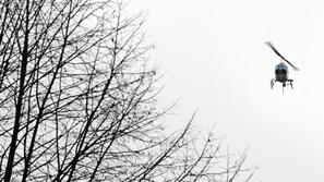 Iskanje fanta, ki je skočil v Savo 