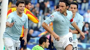 Stefano Mauri Mauro Zarate gol zadetek veselje proslavljanje slavje proslava