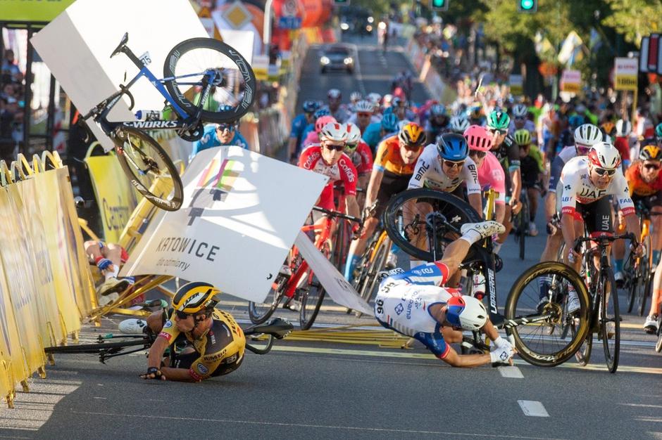 Dylan Groenewegen, nesreča Dirka po Poljski | Avtor: Profimedia