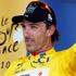 Švicar Fabio Cancellara je znova oblekel rumeno majico vodilnega.