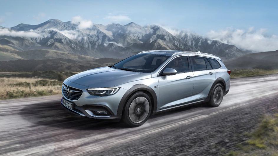 Opel insignia country tourer