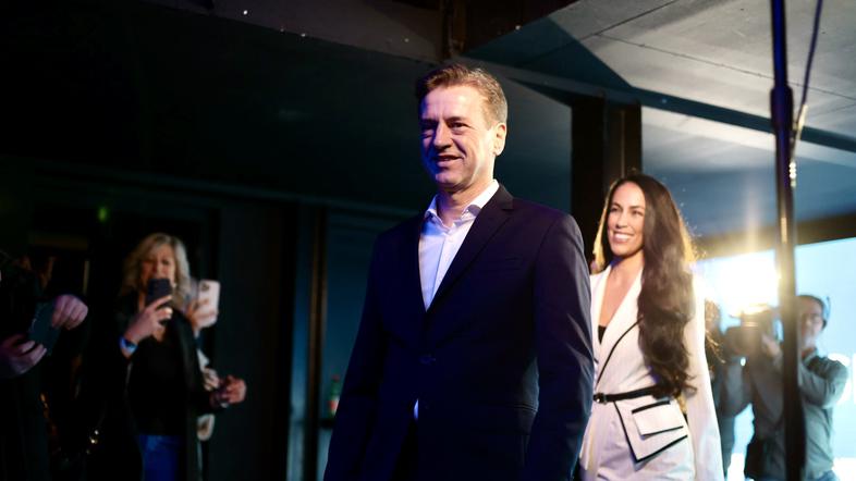 Robert Golob Tina Gaber parlamentarne volitve 2026 gibanje svoboda, robert golob