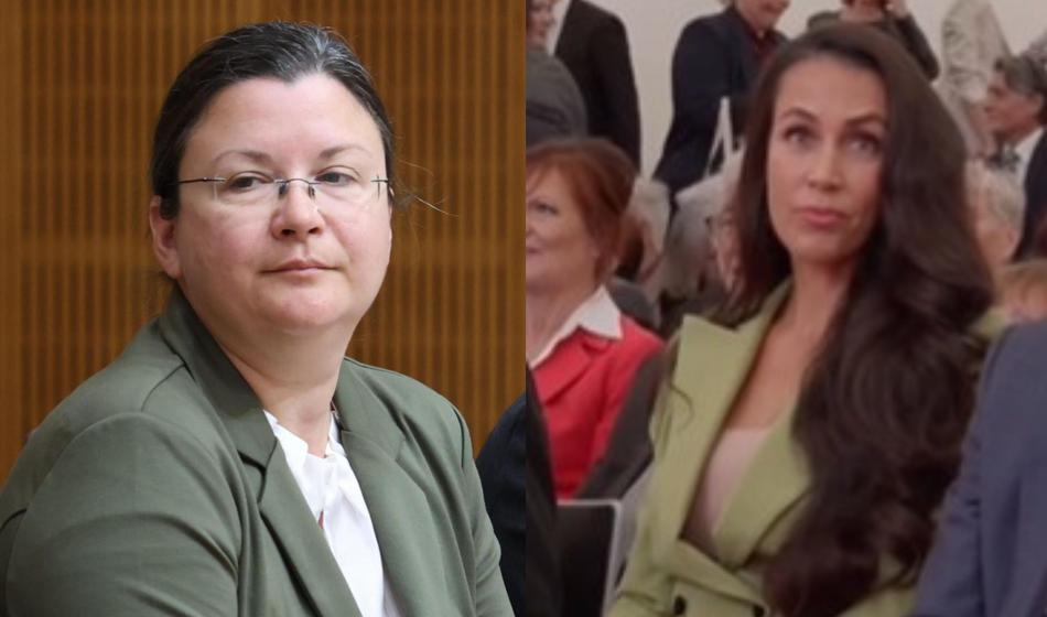 Katja Kokot povzročila duševne bolečine Tini Gaber Golob: Zahteva odškodnino