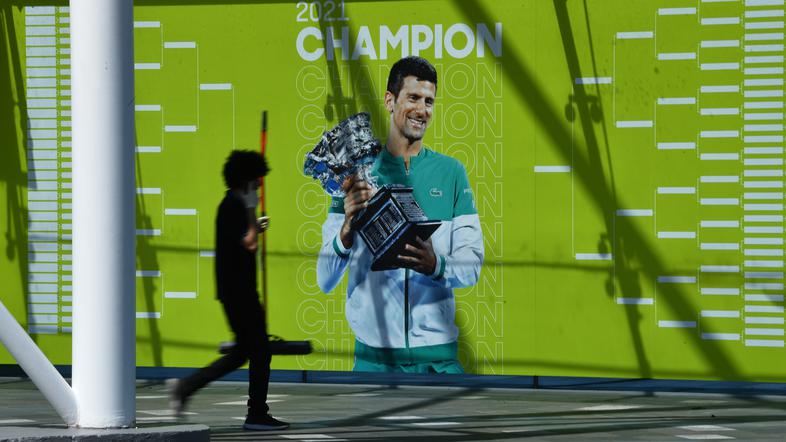 Novak Đoković Melbourne