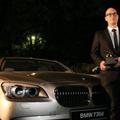 Miha Ažman, generalni direktor BMW Group Slovenija, je po zaslugi novega BMW ser
