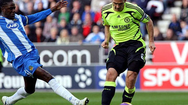 Frank Lampard je v dresu Chelseaja sodegel že svoj stoti gol.