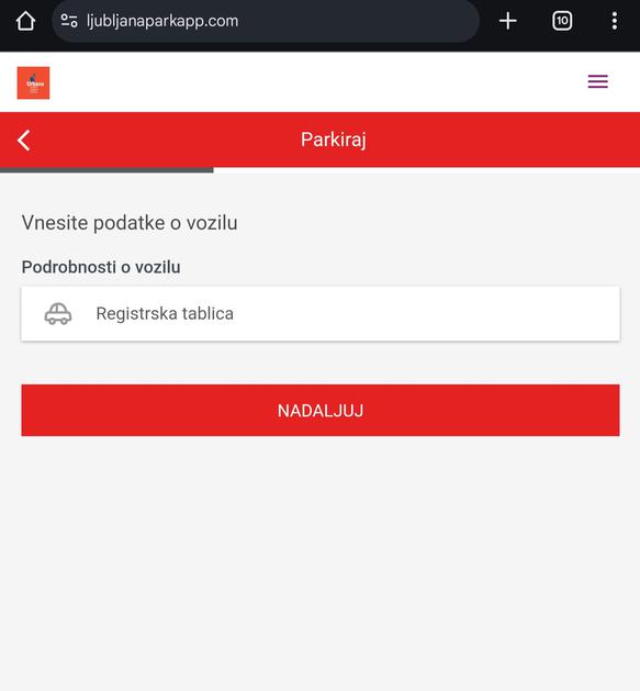 lažna spletna stran