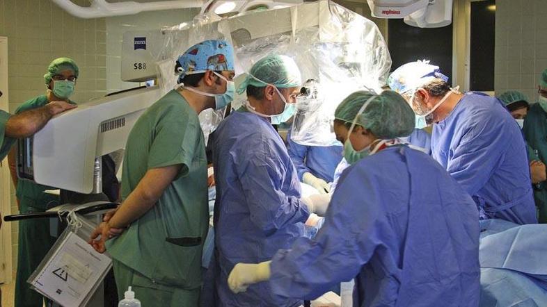 V prvih devetih mesecih so v Sloveniji presadili 81 organov. (Foto: EPA)
