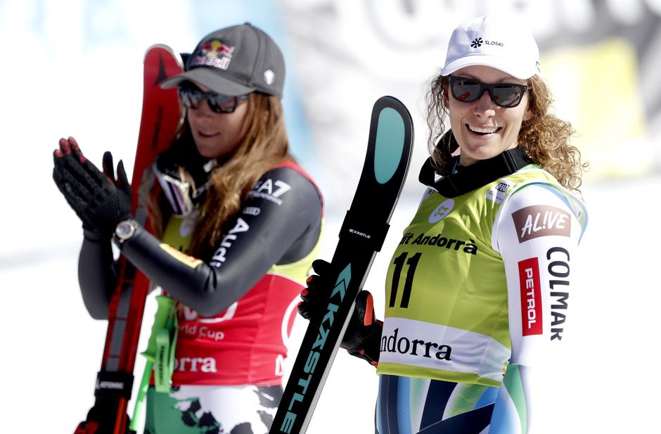 Ilka Štuhec | Avtor: Epa