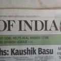Ronaldo Times of India