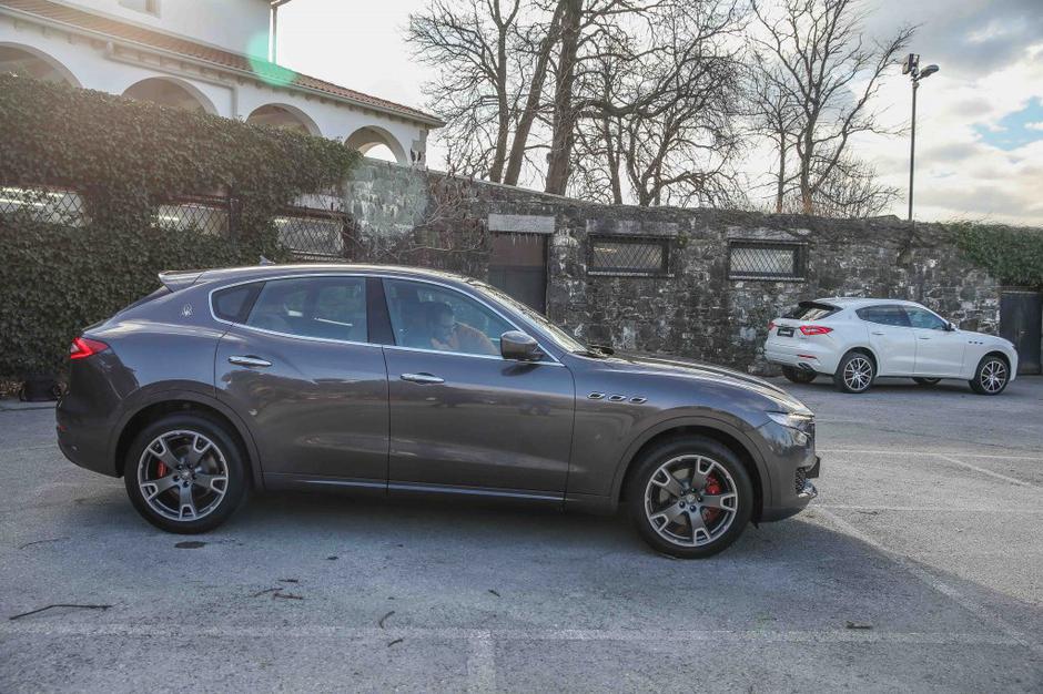 Maserati Levante | Avtor: Saša Despot