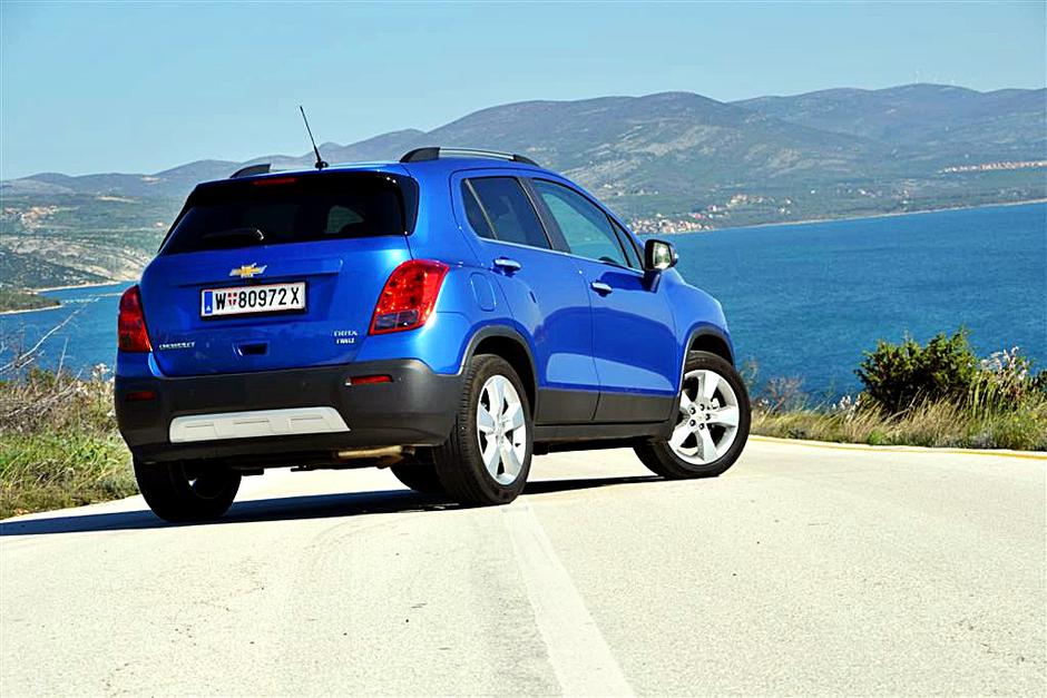 Chevrolet trax | Avtor: Gregor Prebil