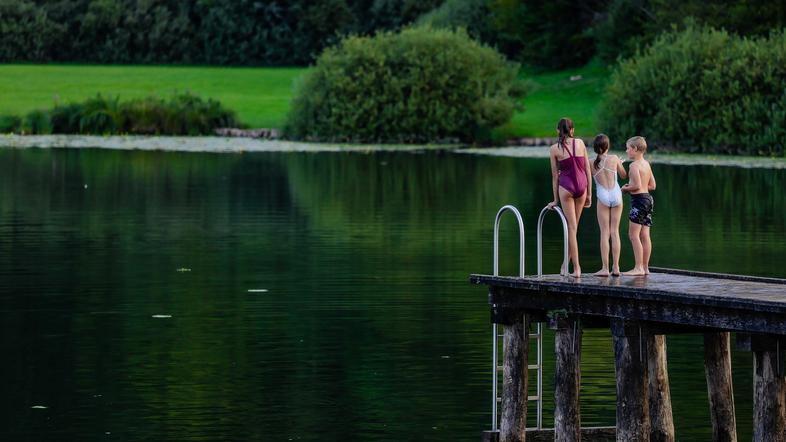 podpeško jezero