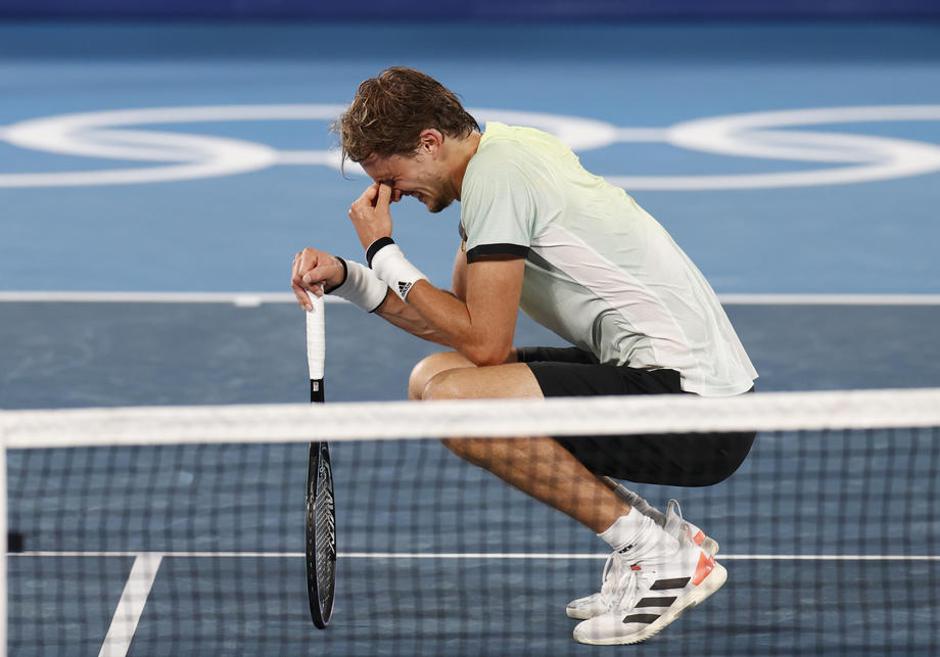 Alexander Zverev | Avtor: Epa