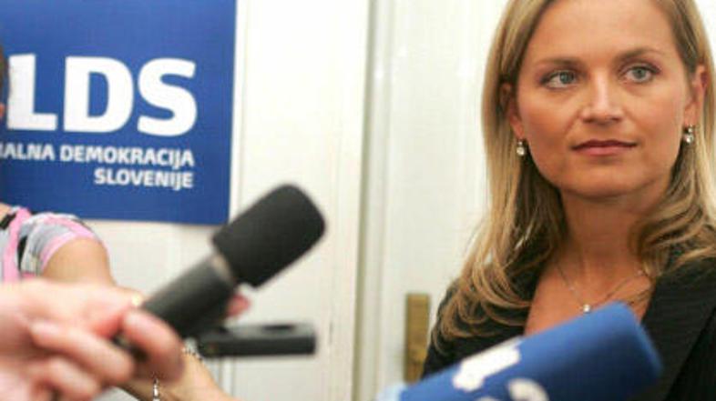 Kresalova je izjavo za javnost podala danes ob 19.15.