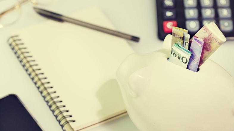 denar varčevanje evro euro