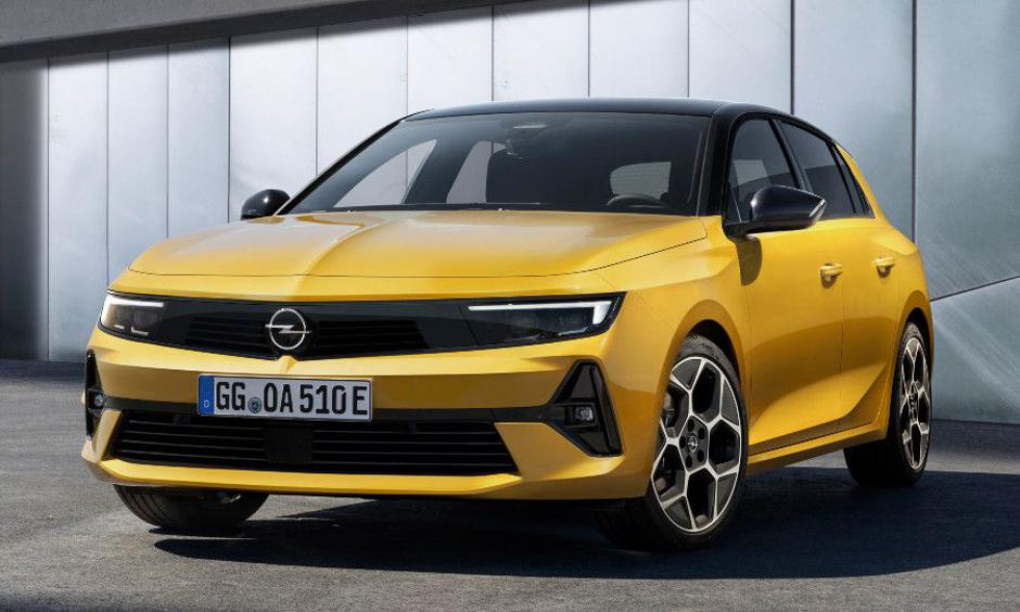 Opel astra | Avtor: Opel