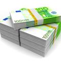 Slovenija 15.09.10, euro, evro, bankovci, kup denarja, foto: shutterstock