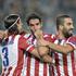 Filipe Luis Raul Garcia Arda Turan Austria Atletico