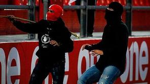 Olympiacosovi huligani