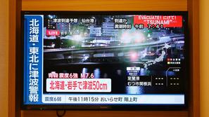 Opozorilo pred cunamijem