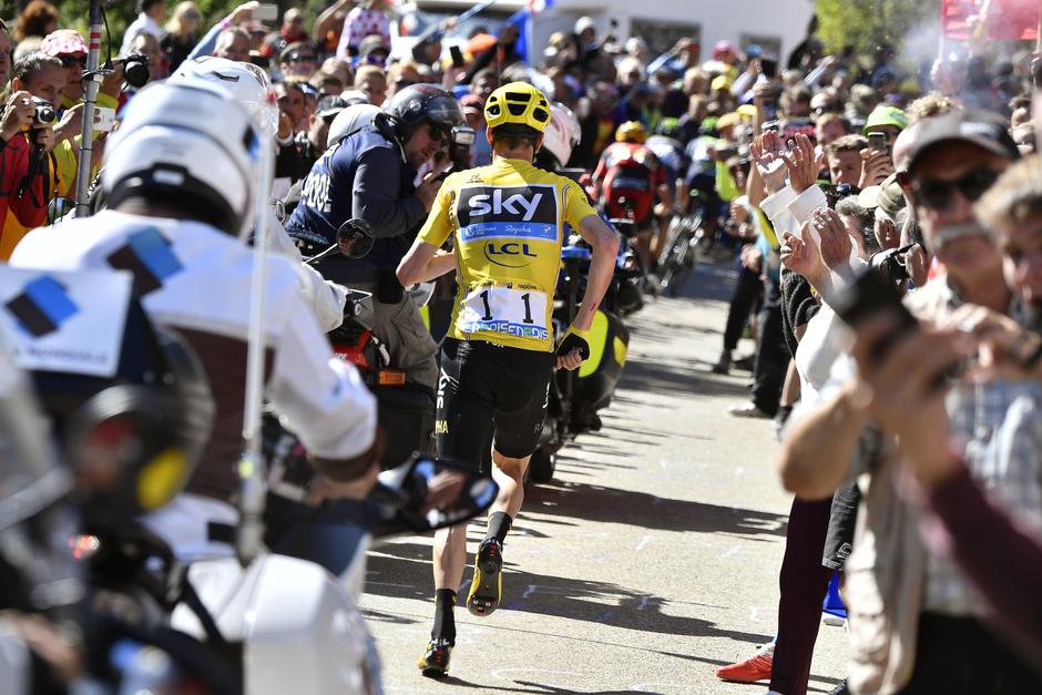 Chris Froome, Mont Ventoux | Avtor: Epa