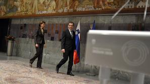 Izvolitev Alenke Bratušek