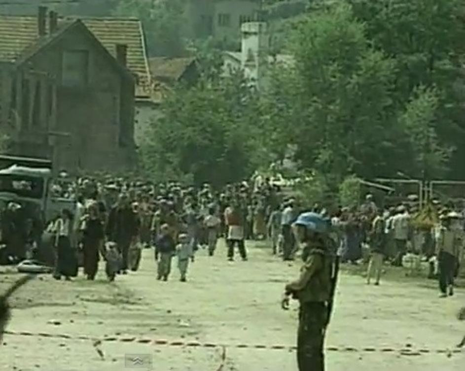 Srebrenica pokol