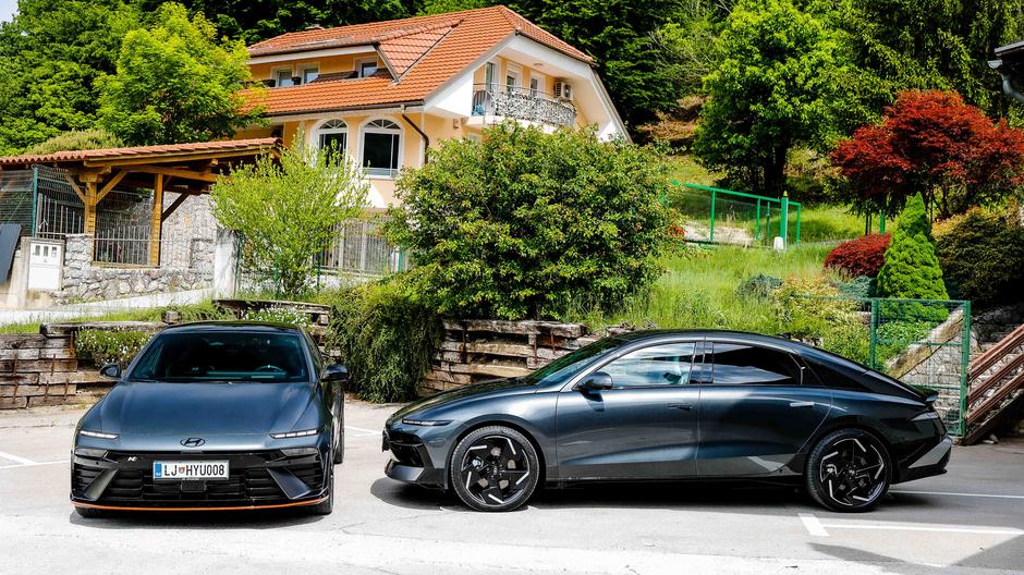 predstavitev hyundai ioniq 6 | Avtor: Saša Despot