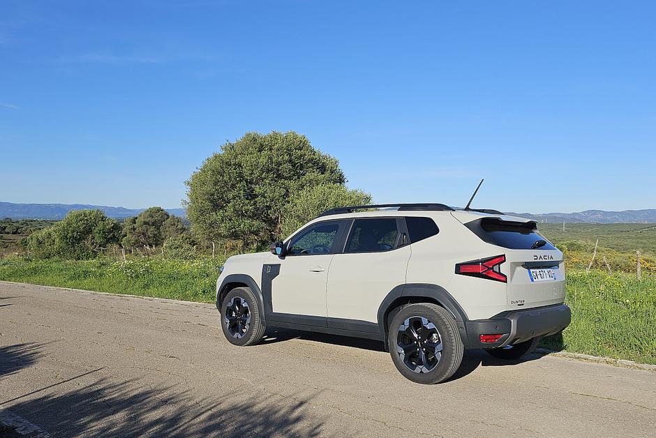 dacia duster 3. generacija | Avtor: Matija_Janežič