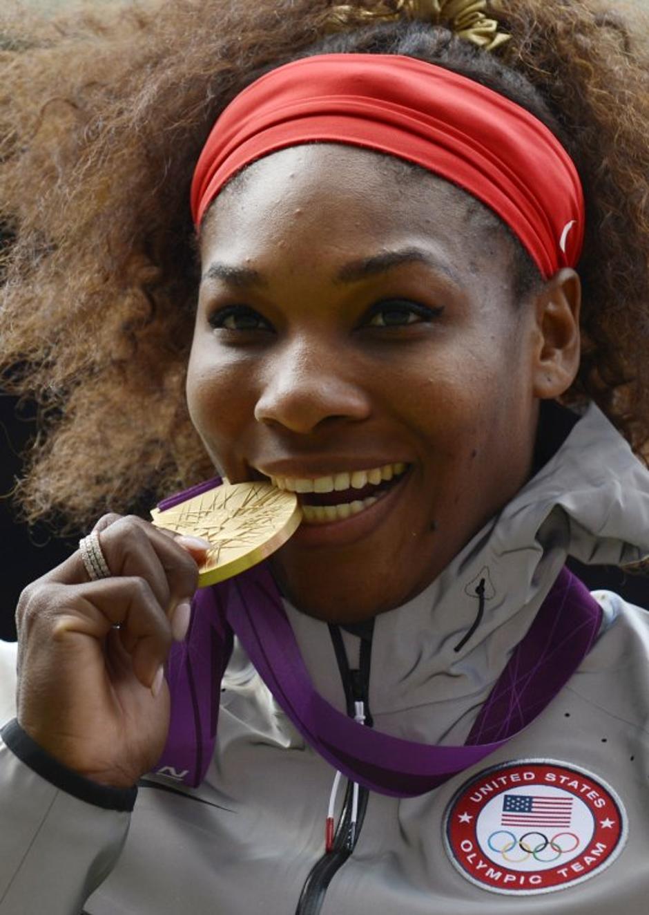 Serena Williams London olimpijske igre 2012 | Avtor: EPA