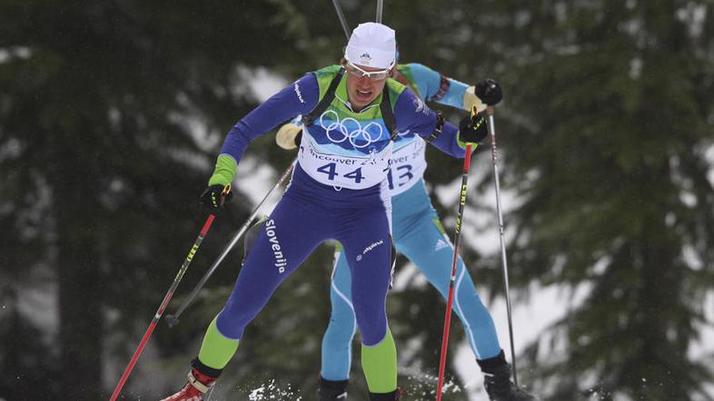 Teja Gregorin se bo pomerila na 15-kilometrski preizkušnji. (Foto: EPA)