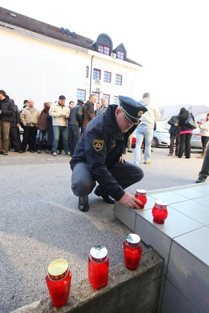 svečke, PU Slovenj Gradec, policijska uprava, združevanje